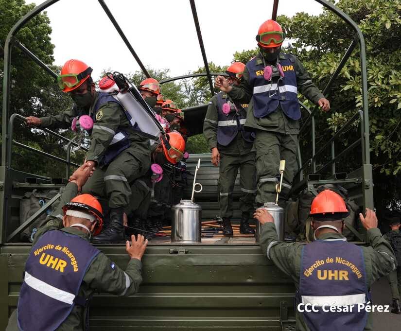 General Avilés destaca importancia de planes ante situaciones de emergencia Managua. Radio La Primerísima