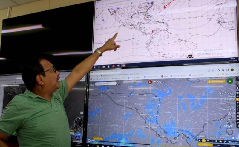 Temperaturas máximas alcanzarán los 39 grados en el Occidente Managua. Radio La Primerísima