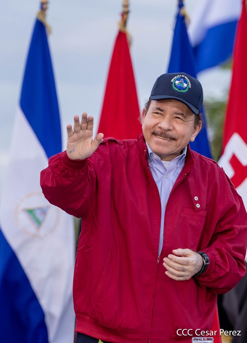Presidente Daniel conduce el país por buen rumbo Managua. Radio La Primerísima