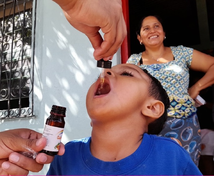 A paso firme avanza campaña de vacunación Managua. Radio La Primerísima