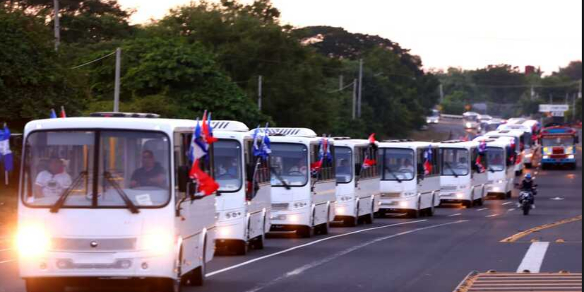 Fortalecerán transporte público en varios municipios Managua. Radio La Primerísima