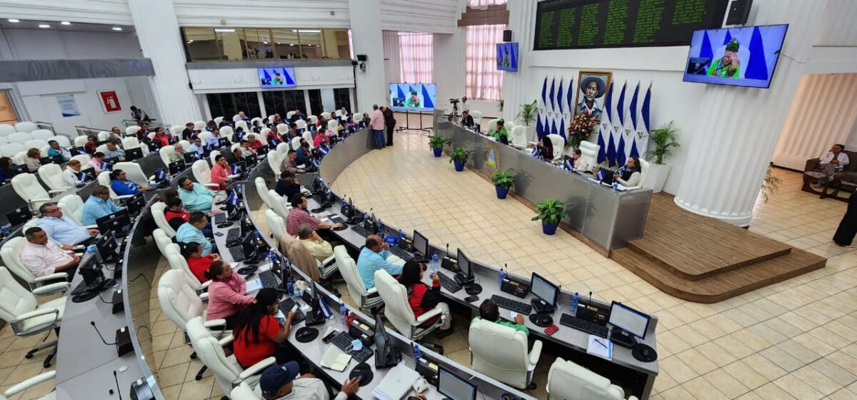 Lista Ley Orgánica de la Cruz Roja Nicaragüense Managua. Por Danielka Ruíz, Radio La Primerísima