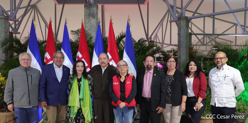 Nicaragua fortalece relaciones con el PARLACEN Managua. Radio La Primerísima