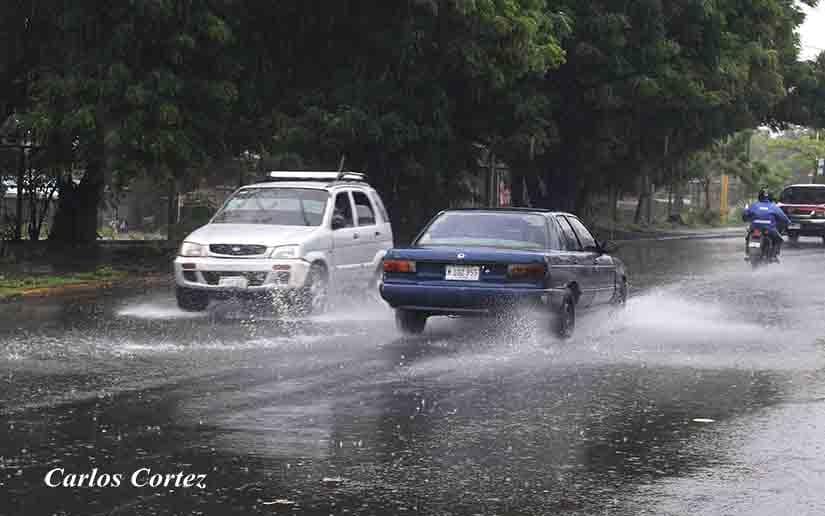 Prevén lluvias ligeras a moderadas en zona del Pacífico Managua. Jerson Dumas, Radio La Primerísima