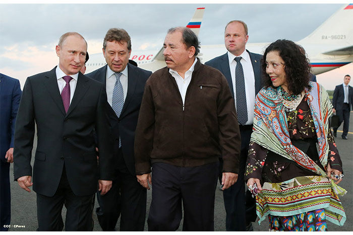 Putin saluda aniversario de la Revolución Managua. Radio La Primerísima