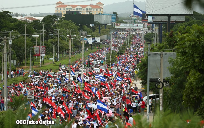 Comité Europeo de Solidaridad con Nicaragua saluda el 44/19 Managua. Radio La Primerísima   