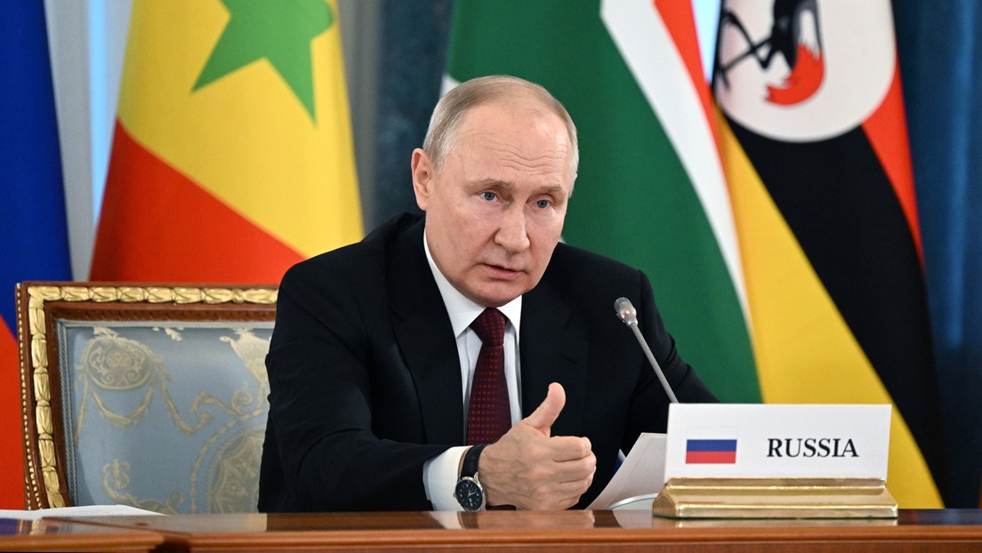 Putin afirma que África es clave en el mundo multipolar Moscú. RT