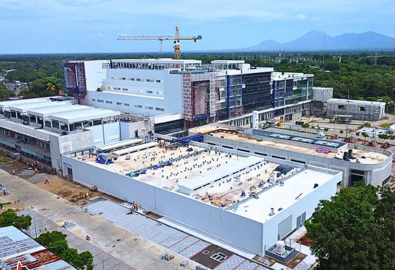 Avanza en 78.33% construcción del hospital Oscar Danilo Rosales en León Managua. Radio La Primerísima