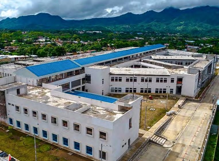 Avanza en 68.36% construcción del hospital en Ocotal Managua. Radio La Primerísima