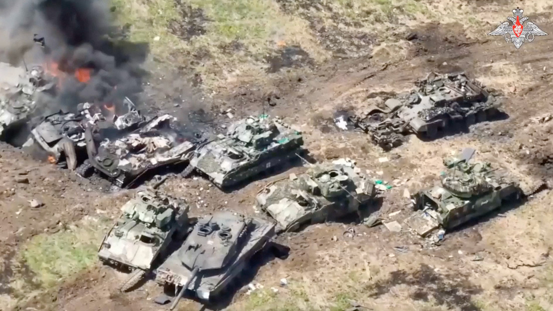 Más de 43 mil bajas militares ucranianas en contraofensiva Moscú. Prensa Latina