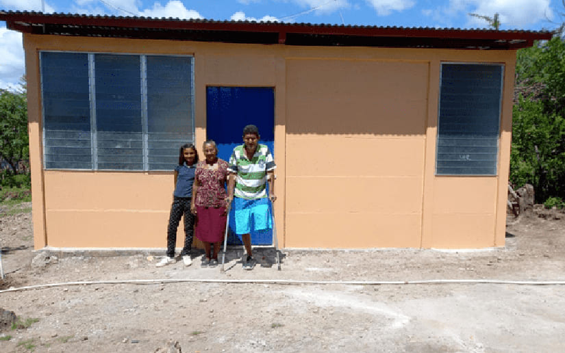 Entregan 16 nuevas viviendas en Jalapa Managua. Radio La Primerísima