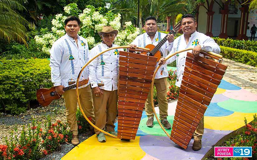 Lanzan festival de la marimba en Masaya Radio La Primerisima
