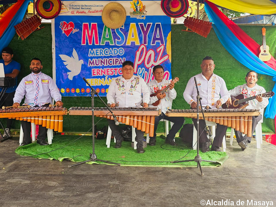 A todo dar festival de Marimba en Masaya Radio La Primerisima