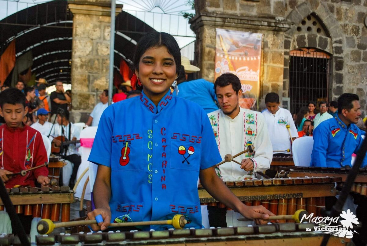 Premian a ganadores del festival de marimbas en Masaya Radio La Primerisima