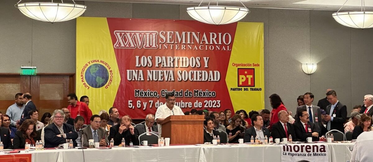 Partidos de México y de 41 países condenan agresiones contra Nicaragua Managua. Radio La Primerísima 