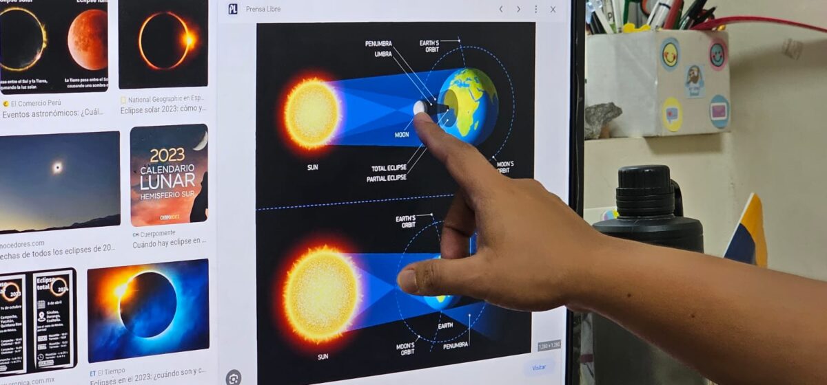 Eclipse solar anular durará más de tres horas Managua. Danielka Ruíz, Radio La Primerísima