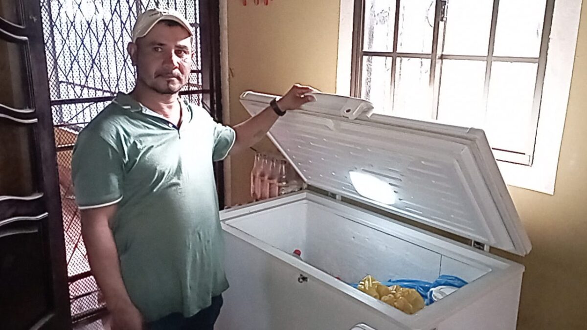 “El Guano”, otra comunidad que estrena servicio de energía eléctrica Managua. Radio La Primerísima
