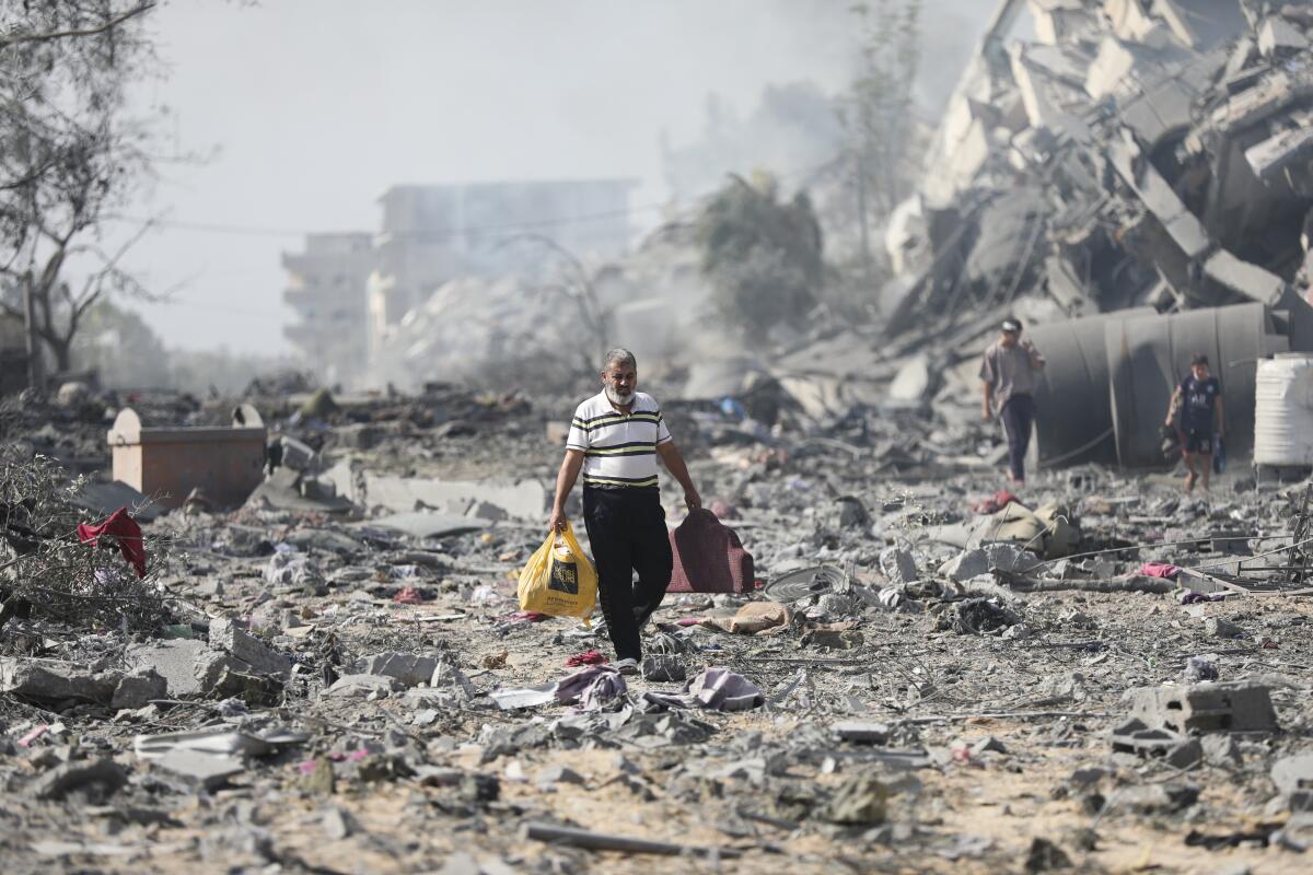 «No nos iremos. Nos quedaremos en nuestra tierra y resistiremos» El Cairo. Agencias.
