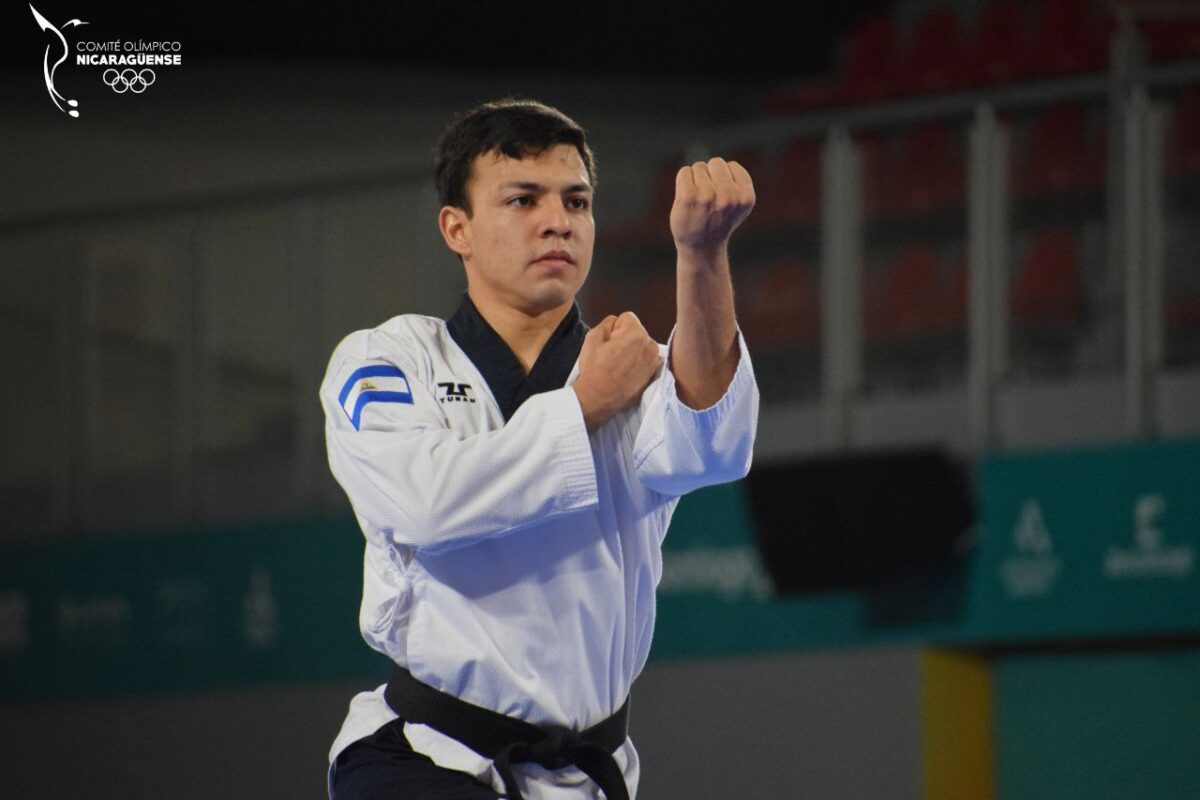 Elián Ortega gana medalla de plata en Panamericanos Managua. Radio La Primerísima