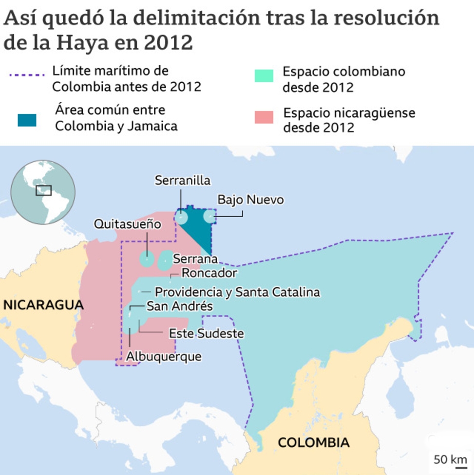 Колумбия никарагуа. Никарагуа и колумбия морская граница. Колумбия и венесуэла на карте. Флаг никарагуа. Шельф боливар на карте.