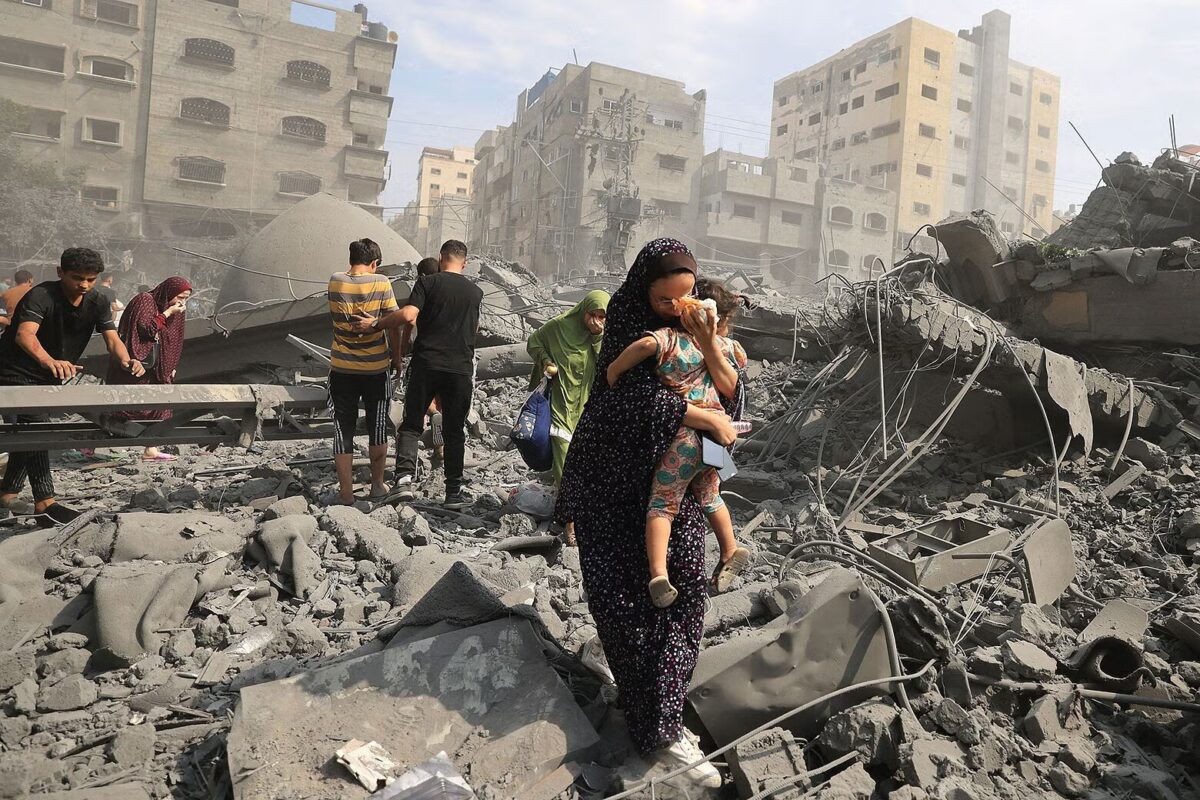 Gaza es el símbolo del declive moral de Occidente Johannesburgo. Agencias