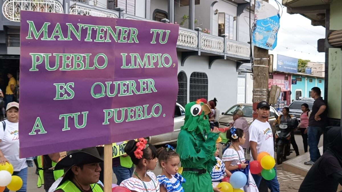 Premian a ganadores del concurso “Municipio Más Limpio” en Nueva Segovia Managua. Radio La Primerísima