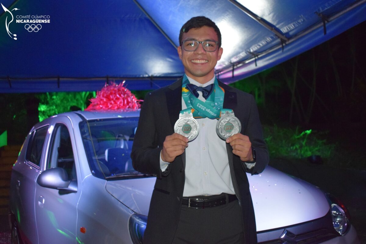 Elián Ortega se consolida como el mejor atleta nicaragüense Managua. Radio La Primerísima 