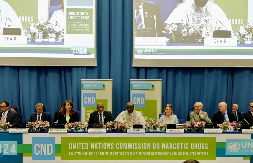 Gobierno participa en reunión de Comisión de Estupefacientes de ONU