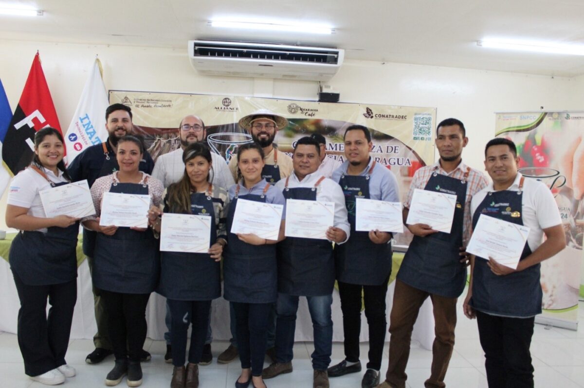 Finaliza preselección en el Certamen Taza de la Excelencia Managua. Consejo de Comunicación y Ciudadanía 