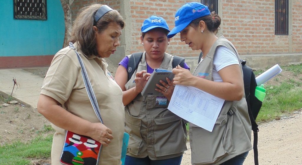 Ya inició el censo de población y vivienda Managua. Radio La Primerísima