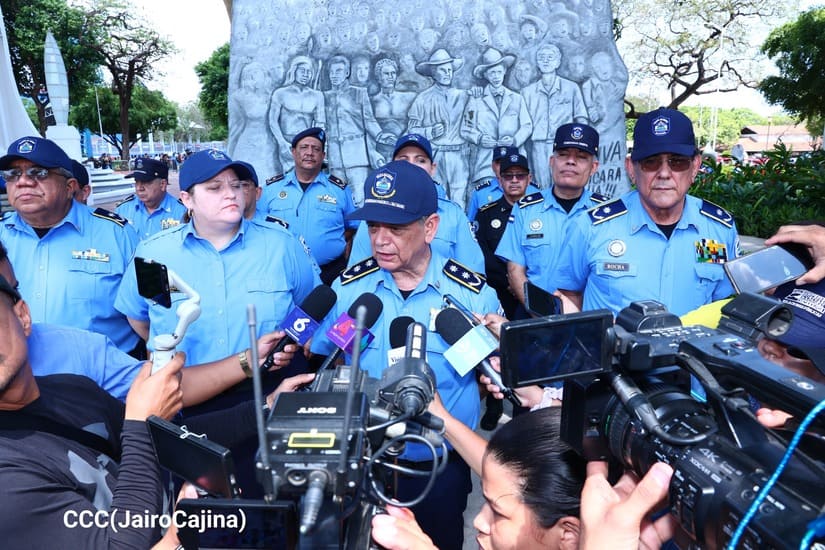 MINIT y Policía Nacional recuerdan legado de lealtad de Tomás Managua. Radio La Primerísima