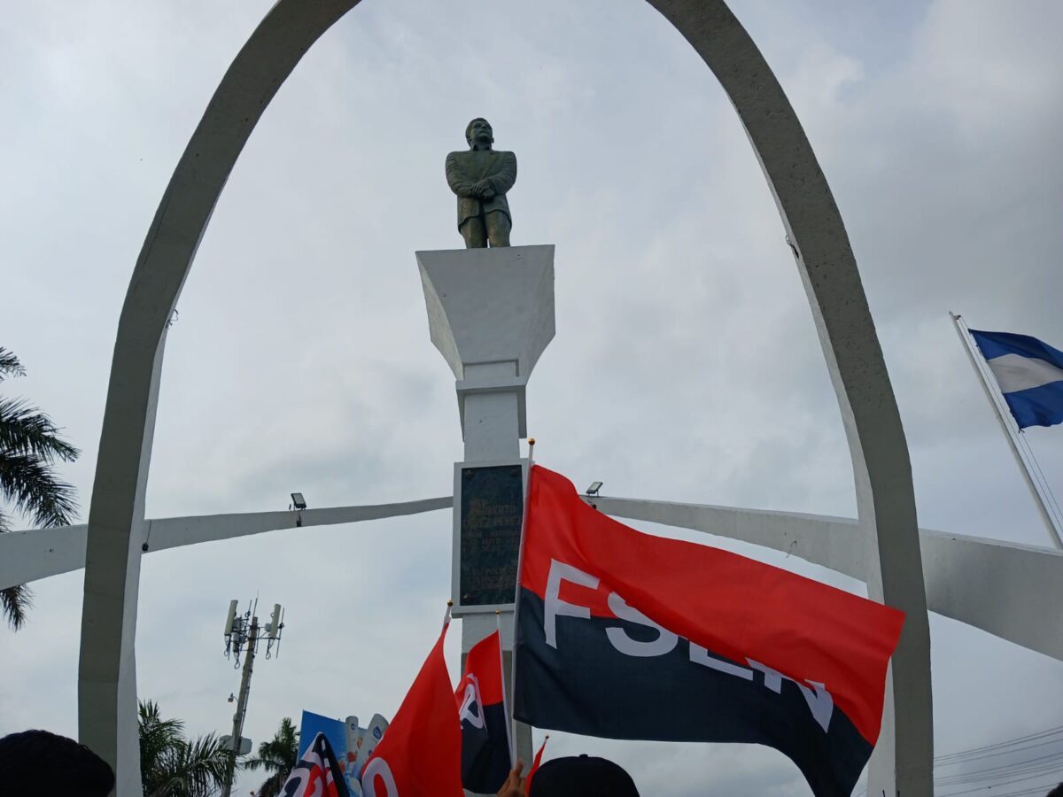 Recuerdan legado del héroe Rigoberto López Pérez Managua. Radio La Primerísima