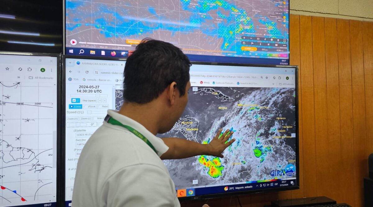 Lluvias y ambiente caluroso pronóstico para esta semana Managua. Por Danielka Ruiz. Radio La Primerísima