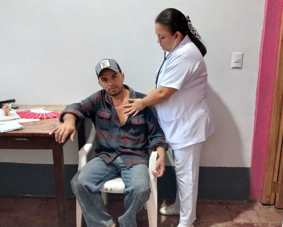 Mejoran puestos de salud en Nueva Guinea y Condega Managua. Jerson Dumas, Consejo de Comunicación y Ciudadanía