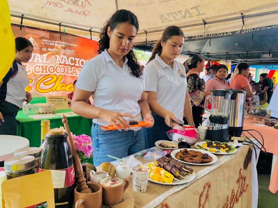 Somoto celebra el festival “Tomá Chocolate” Madriz. Consejo de Comunicación y Ciudadanía