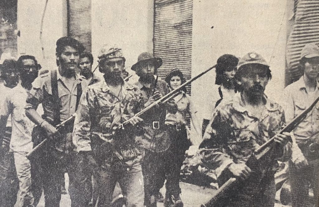 La última Revolución: la insurrección sandinista Ciudad de México. Por Gerardo Sánchez Nateras