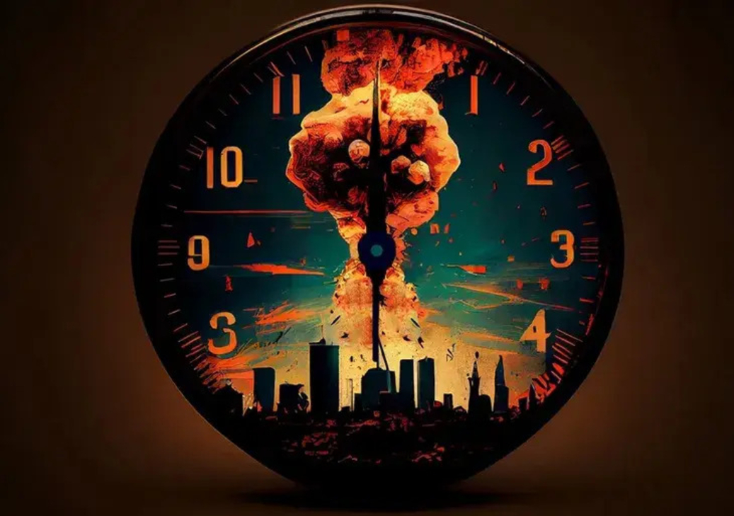 El reloj del juicio final Moscú. Por Yulia Vityazeva, Russia Today en ruso
