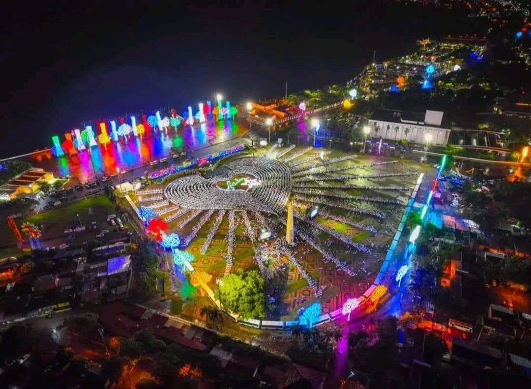 Televisión china destaca acto por el 45 aniversario Managua. CGTN televisión de China en español