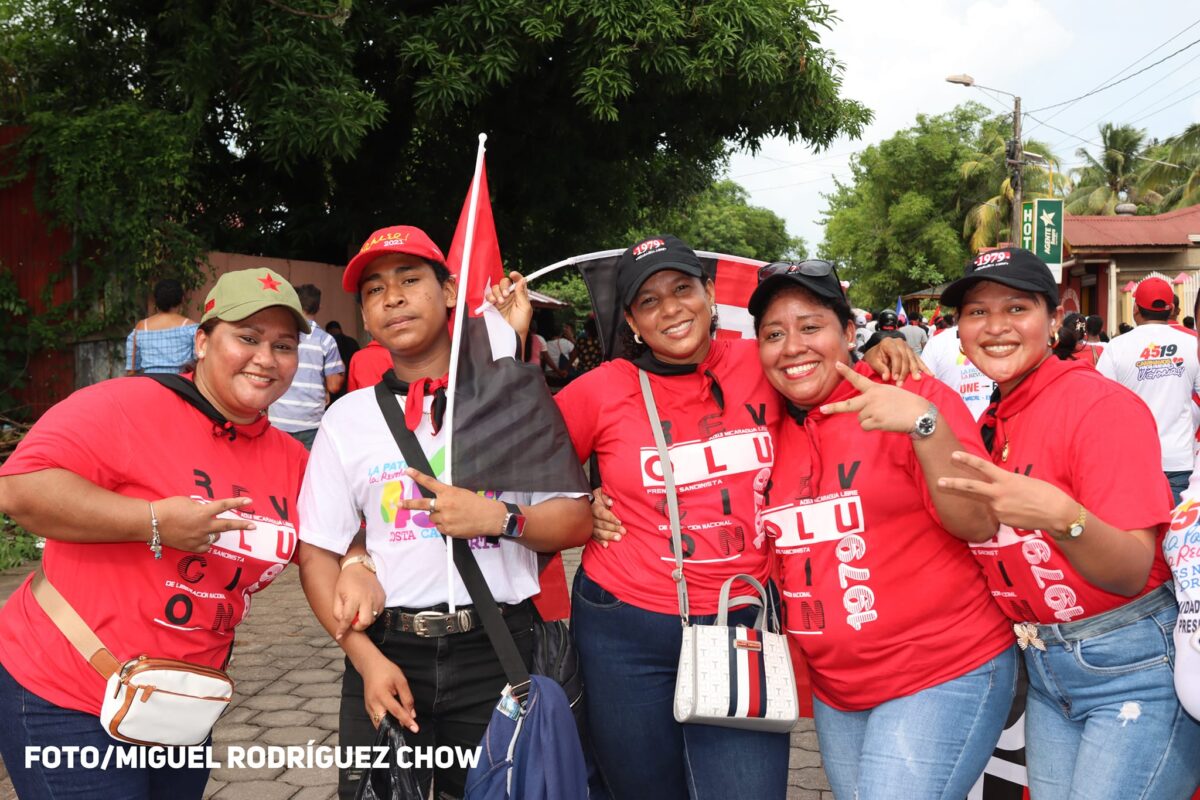 La paz alegre y consciente de la Revolución Sandinista Managua. Por Ramón Pedregal Casanova, Consejo de Comunicación y Ciudadanía.