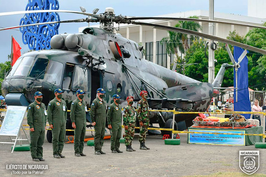 Ejército inicia celebración del 45 aniversario de fundación Managua. Radio La Primerísima