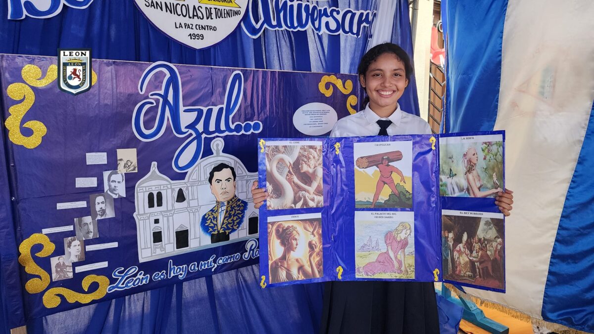 Derroche de cultura en León con IX Festival Azul Darío Managua. Radio La Primerísima