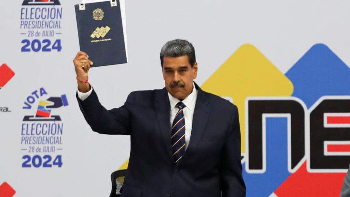 Nicolás Maduro es oficialmente presidente electo de Venezuela Caracas. Agencias.