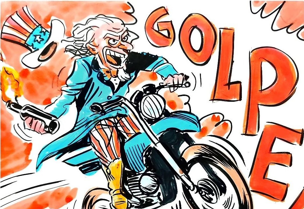 El odio y la miseria humana se confabulan contra Venezuela Managua. Por Rosario Murillo, Vicepresidenta de Nicaragua.