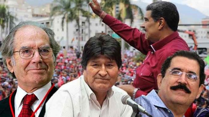 Intelectuales y políticos del mundo respaldan Revolución Bolivariana Caracas. Agencias
