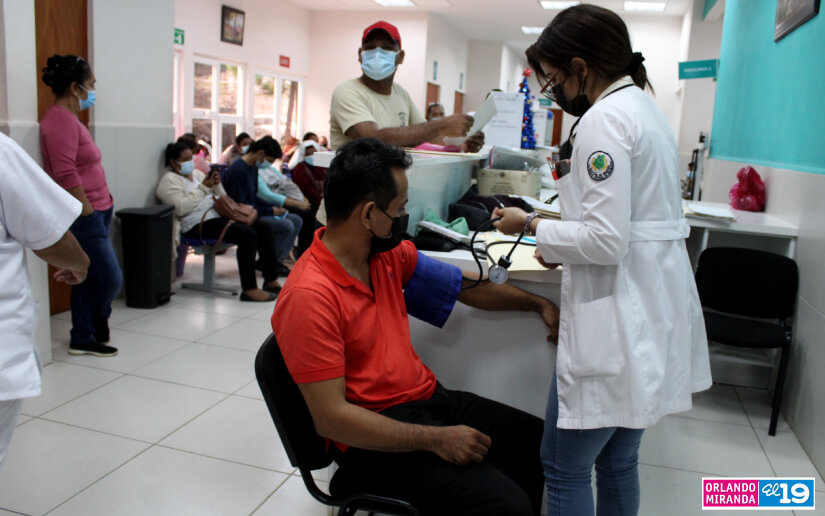 Sin mayor incidencia último reporte del Covid-19 Managua. Consejo de Comunicación y Ciudadanía