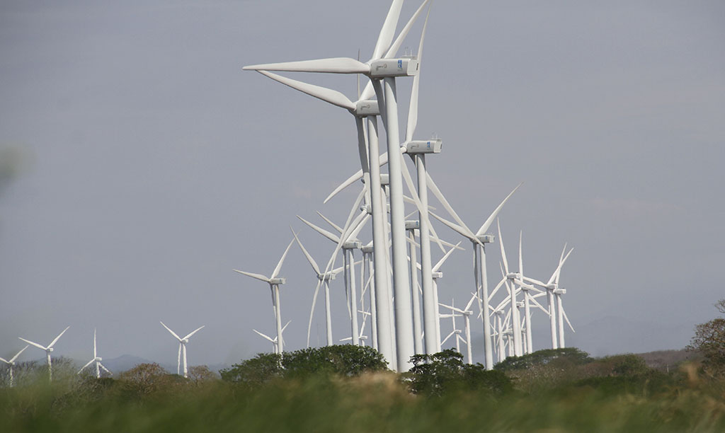 Más inversión en proyectos de energía renovable Managua. Informe Pastrán