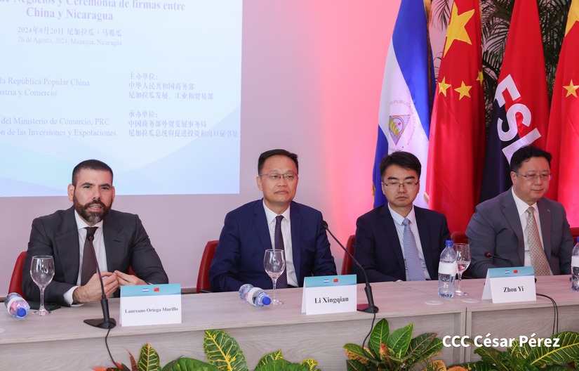 Nicaragua y China consolidan asociación económica y comercial Managua. Radio La Primerísima