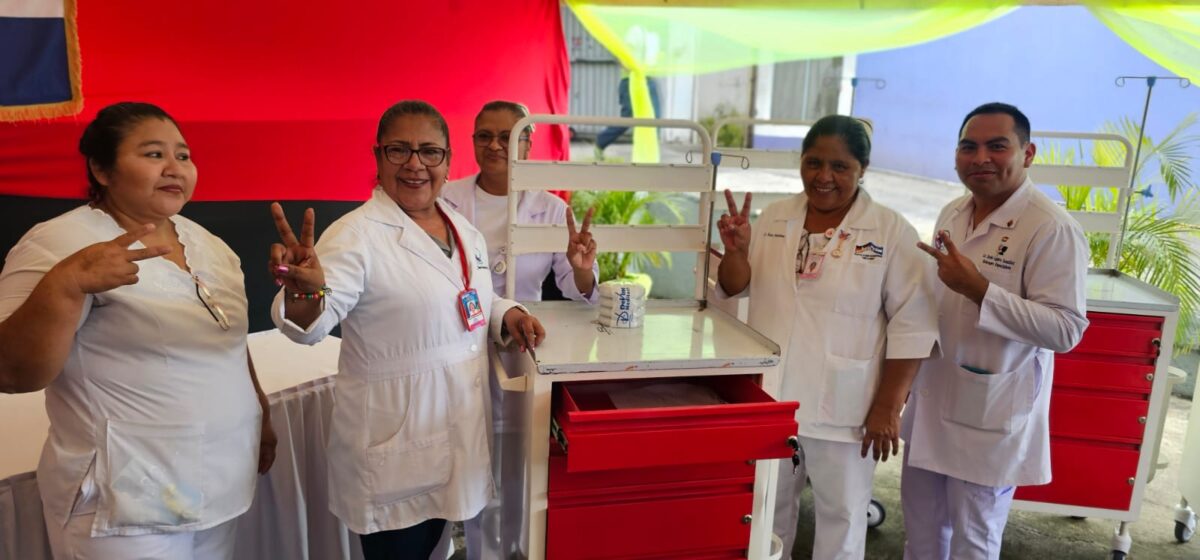MINSA adquiere equipos para atender a pacientes en condiciones críticas Managua. Danielka Ruíz, Radio La Primerísima