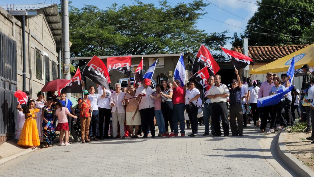 Ocotal cuenta con más calles adoquinadas Nueva Segovia.  Las Segovias en Noticias