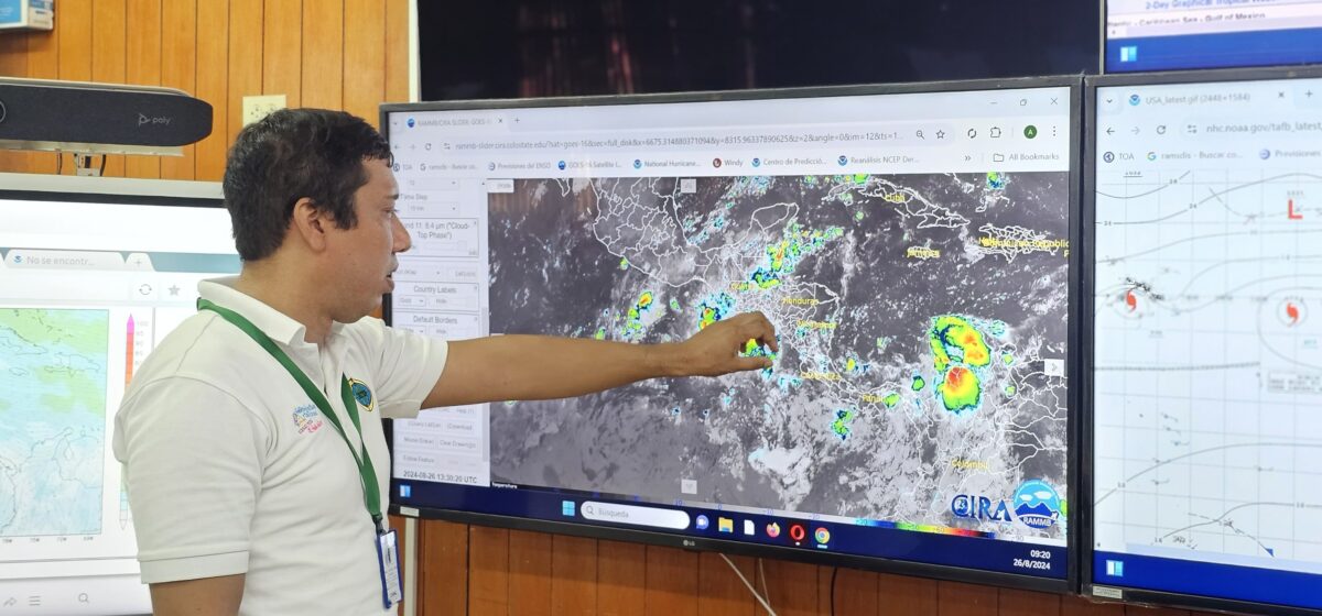 Ambiente caluroso y lluvias predominarán para esta semana Managua. Radio La Primerísima